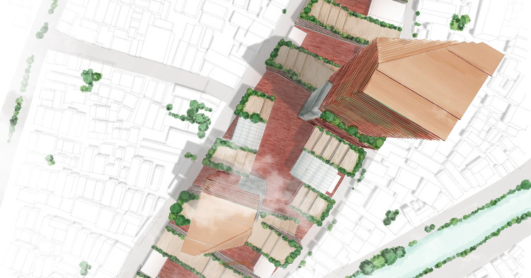 今月の一枚<日本大学大学院 小室昂久 skyscraper> | 建築...