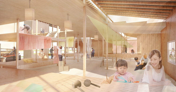 今月の一枚＜名古屋大学大学院 横田勇樹 人と建築の個性を表出する衣＞ ...