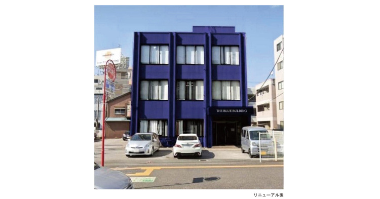 今月の一枚＜ＳＩＡ一級建築士事務所 香月真大 BLUE ARCHITE...