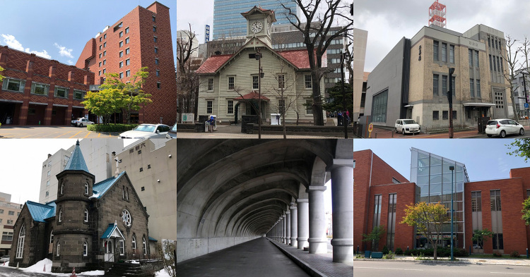 北海道の建築物一覧 | 日本建築めぐり | 建築パース.com