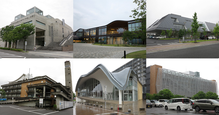 岐阜県の建築物一覧 | 日本建築めぐり | 建築パース.com