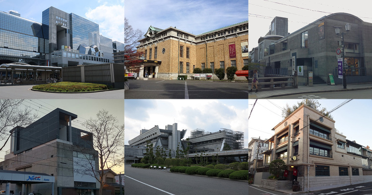 京都府の建築物一覧 | 日本建築めぐり | 建築パース.com