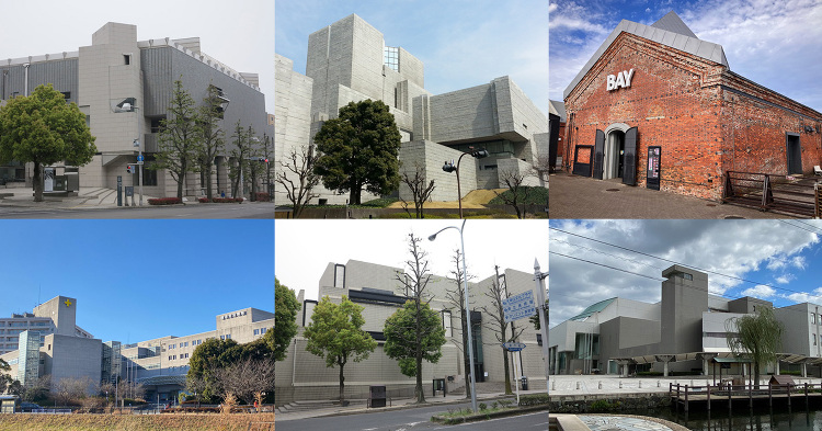 岡田新一の建築物一覧 | 日本建築めぐり | 建築パース.com