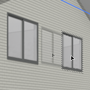 レンダリングし直さずに窓を増やす<建築パース作成テクニック> | 実践...