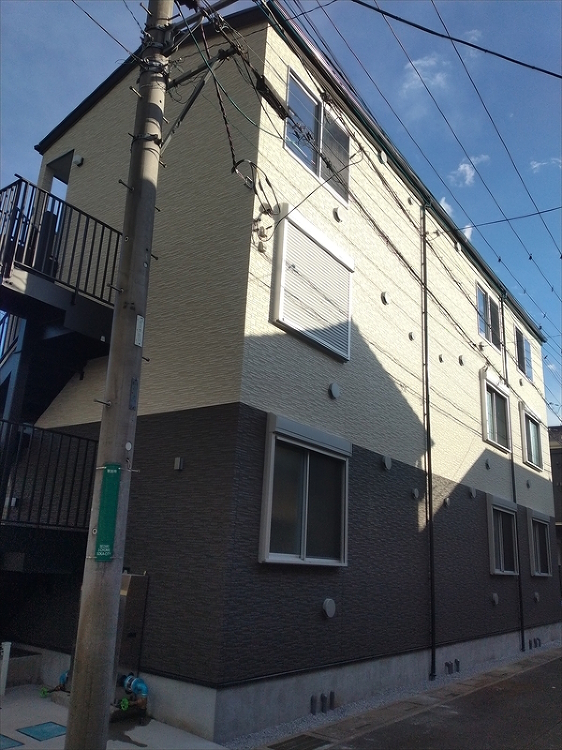 【新築木造住宅】ペットと一緒に安心して暮らせるペット共生型の木造アパー...