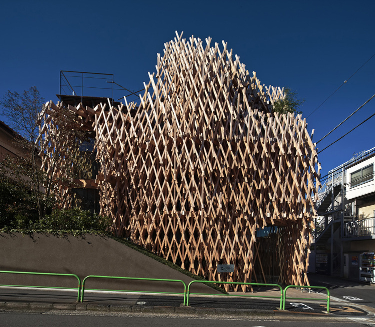 SunnyHills at Minami-Aoyama | 隈研吾建築...