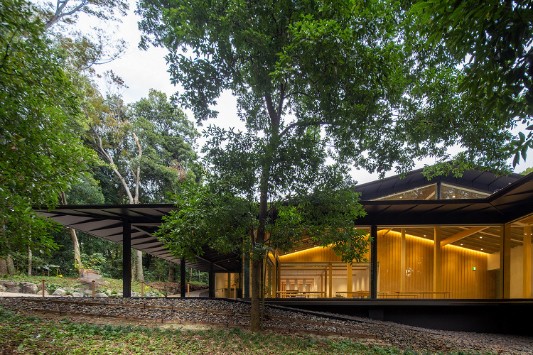 Meiji Jingu Museum | Kengo Kuma and...