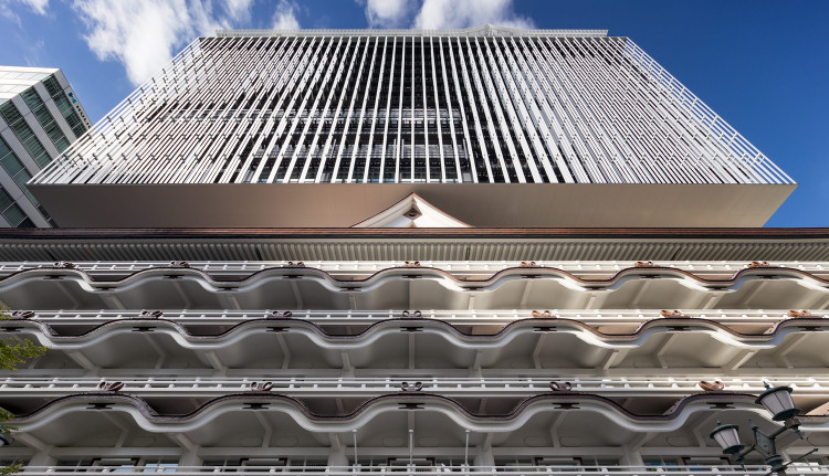 Hotel Royal Classic Osaka | Kengo K...