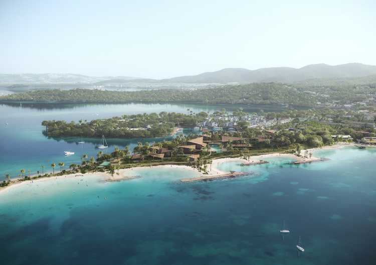 La Pointe du Bout ? 5 stars Hotel |...