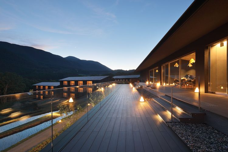 KAI Yufuin | Kengo Kuma and Associa...