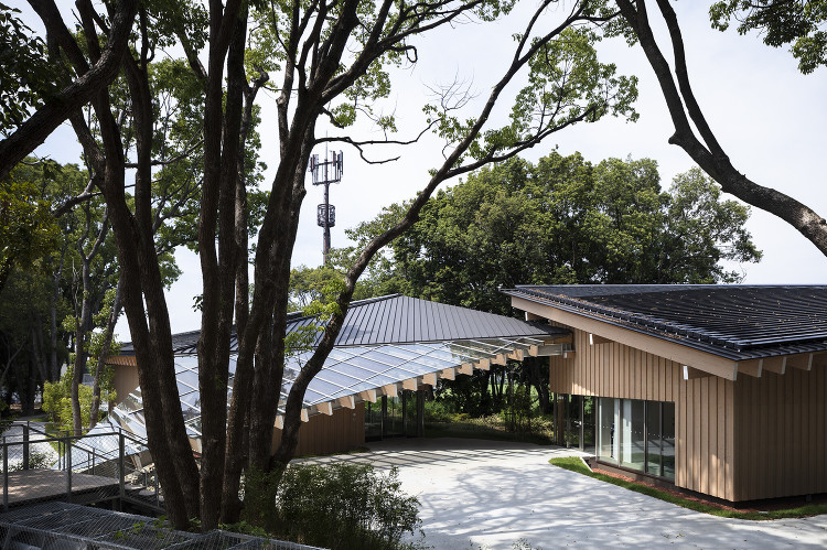 Kaneka Wellness Center | Kengo Kuma...