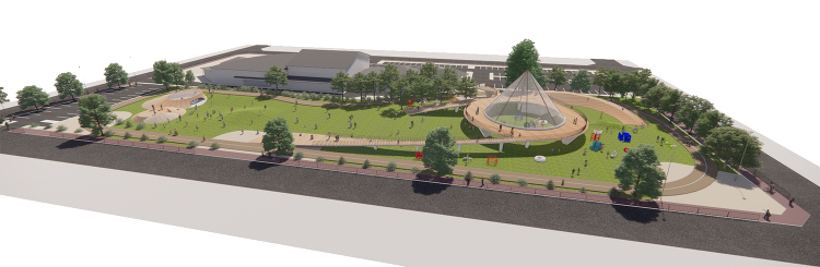 (仮称) 高浜公園整備工事 | 隈研吾建築都市設計事務所