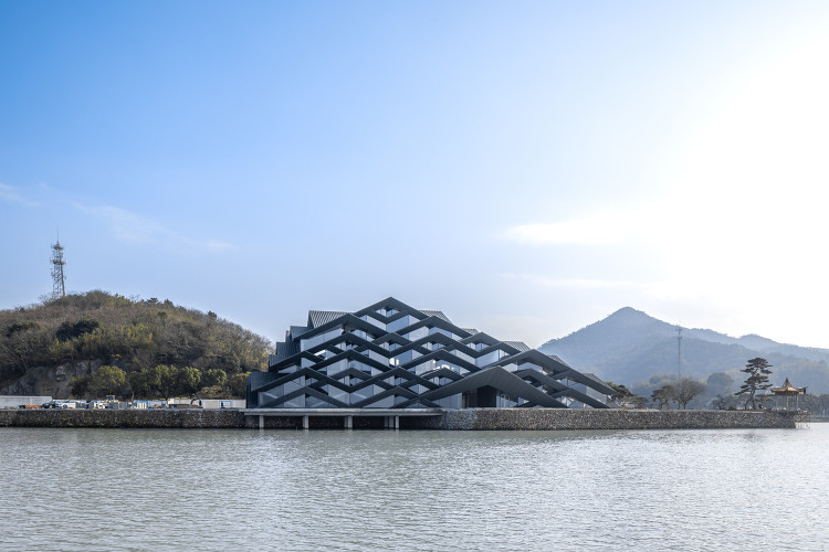 Hanling Museum of Art | Kengo Kuma ...