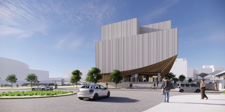Lake Biwa New Culture Center | Keng...