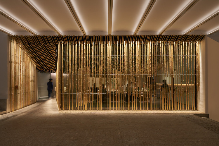 Suzuki restaurant | Kengo Kuma and ...