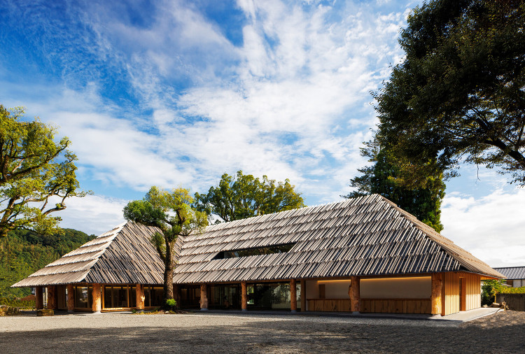青井阿蘇神社国宝記念館 | 隈研吾建築都市設計事務所