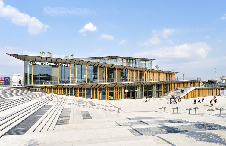 Saint Denis Pleyel Station | Kengo ...
