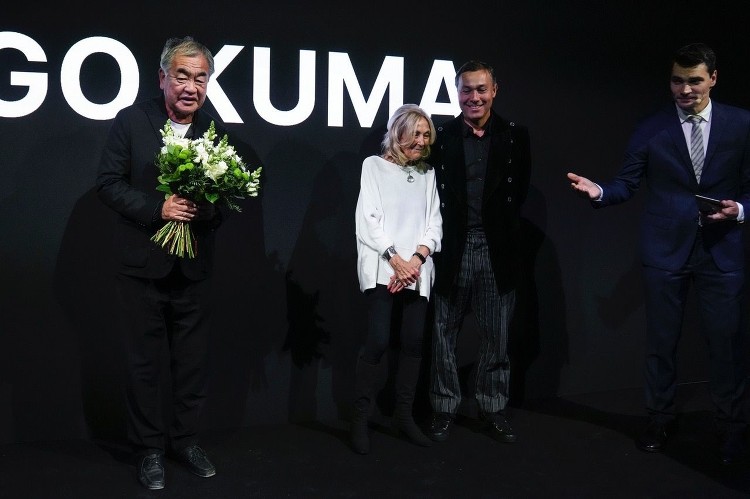 受賞 Jan Kaplicky Award | News | 隈研吾建...