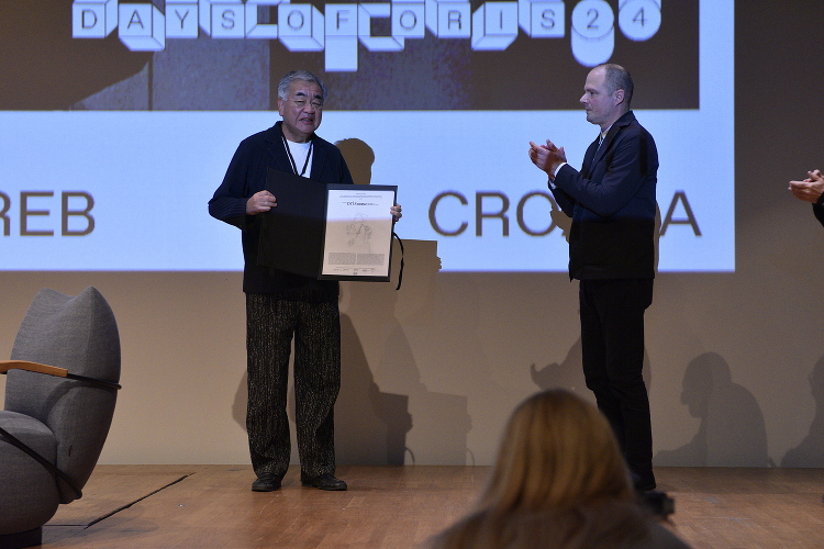 受賞 Oris Keraterm Award | News | 隈研吾...