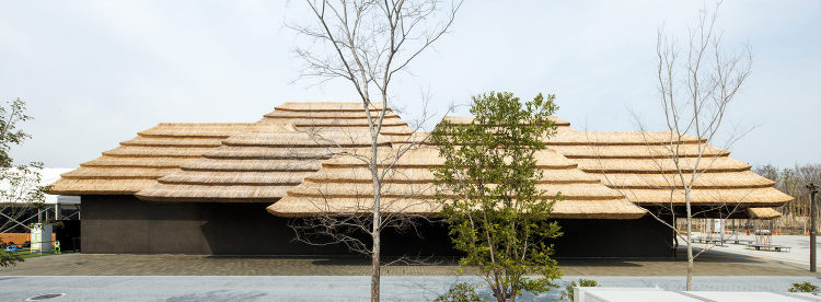 Expo 2025 EARTH MART | Kengo Kuma a...