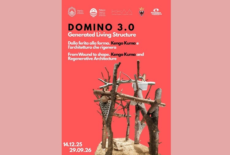 展覧会Domino 3.0 Dalla ferita alla for...