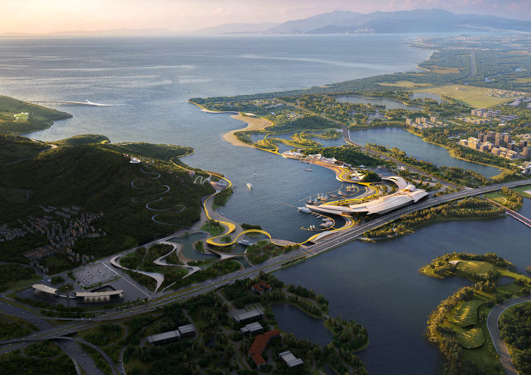Pingtan Zhuyu Bay Marina + Masterpl...