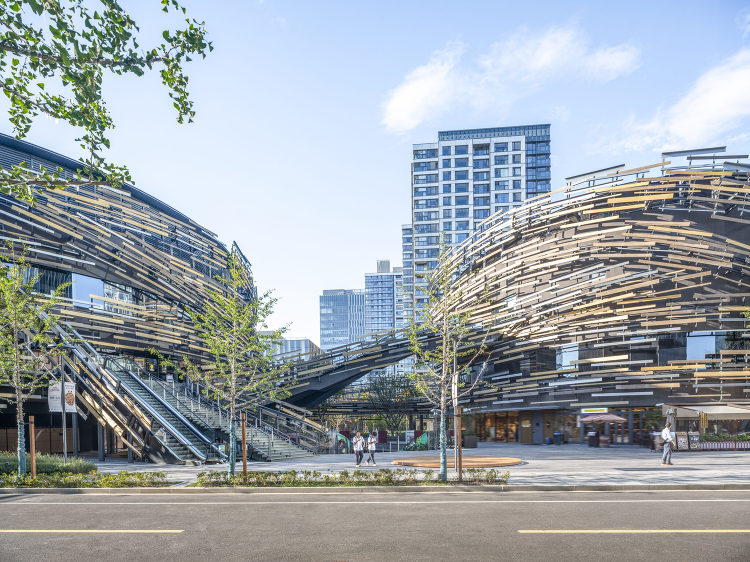 Shanghai Ring | 隈研吾建築都市設計事務所