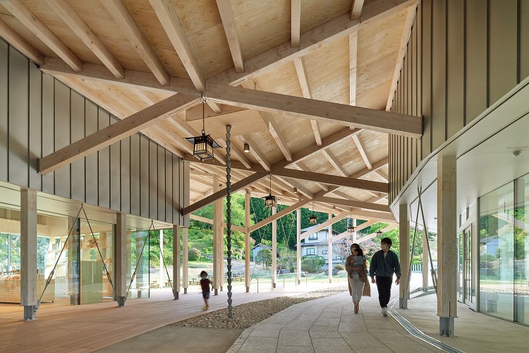 金蛇水神社外苑 SandoTerrace - 齋藤和哉建築設計事務所｜...