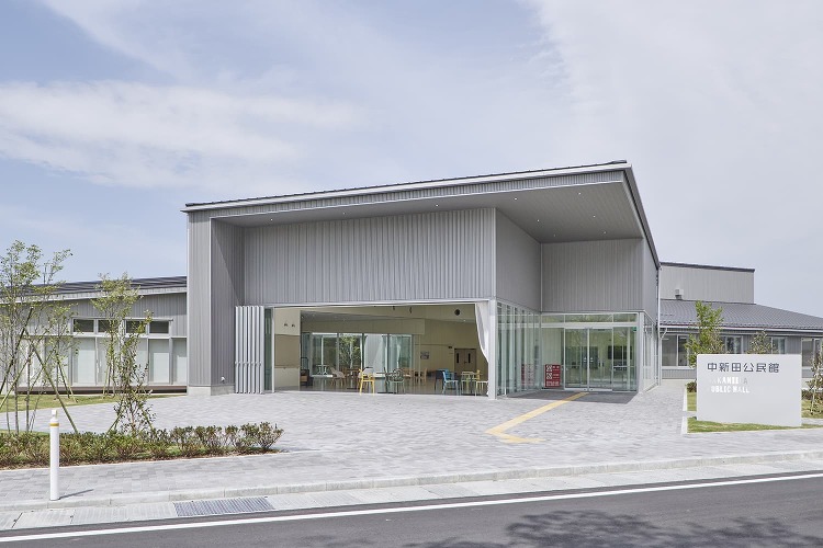 加美町中新田公民館 - 齋藤和哉建築設計事務所｜仙台・宮城｜設計事務所...