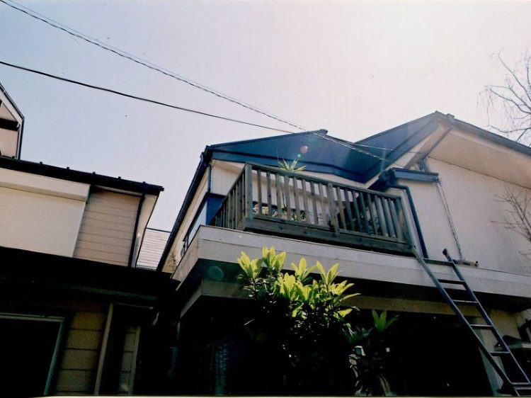 ルーフバルコニー・屋根置きデッキ施工例 ページ 2 明治２０年創業 老...