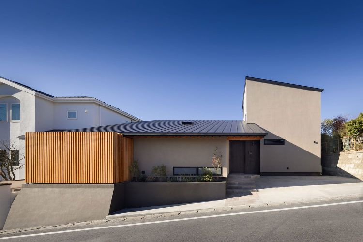 鎌倉梶原の住宅 | 建築事例 | LEVEL Architects