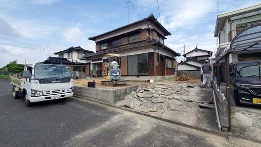 土間コンクリート : 毎年受賞歴多数!外構専門店サコヤマエクステリアの...