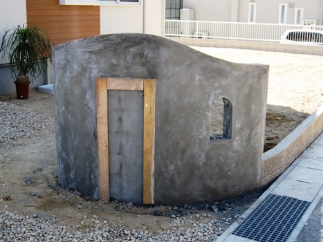 山口県 宇部市 M邸(門柱工事中) : 毎年受賞歴多数!外構専門店サコ...