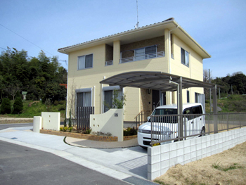 山口県宇部市I様邸の外構工事が完成いたしました！ : 毎年受賞歴多数！...