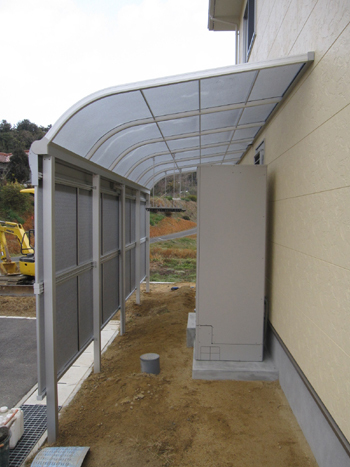 山口県 宇部市 エクステリア工事中 I様邸 : 毎年受賞歴多数!外構専...