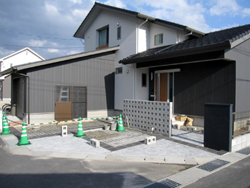 山口県 防府市 M様邸 : 毎年受賞歴多数！外構専門店サコヤマエクステ...