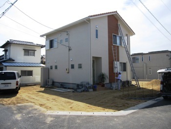 山口県 宇部市 M邸(工事中) : 毎年受賞歴多数!外構専門店サコヤマ...