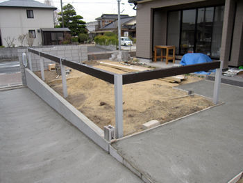 山口県 山陽小野田市 N様邸 +G手摺り及び、キューブポートプラス :...