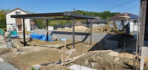 カーポートとブロック工事 : 毎年受賞歴多数！外構専門店サコヤマエクス...