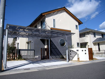 山口県 エクステリア O様邸の完成! : 毎年受賞歴多数!外構専門店サ...