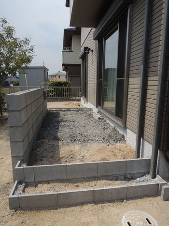 ガーデンルーム ココマ 工事中 : 毎年受賞歴多数！外構専門店サコヤマ...