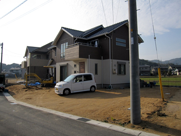 山口県 山口市 N邸(完成現場) : 毎年受賞歴多数!外構専門店サコヤ...