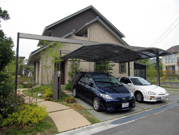 山口県 宇部市 F様邸 : 毎年受賞歴多数！外構専門店サコヤマエクステ...