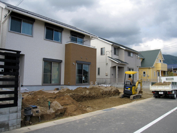 山口県 防府市 K様邸 外構工事着工させて頂きました! : 毎年受賞歴...