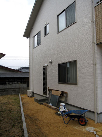 山口県 山陽小野田市 K様邸 テラス工事着工致します！ : 毎年受賞歴...