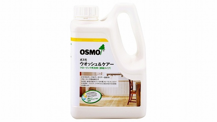 オスモウォッシュ&ケアー | 塗料・メンテナンス商品｜フローリング・無...