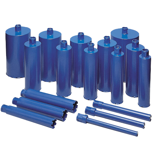 「シブヤ ブルービット(湿式)Aロットネジ｜シブヤ コアドリル ダイモ...