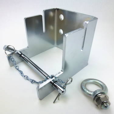ミツル 高所作業ゴンドラ用取付金具 | 荷役,クレーン用ゴンドラ | ...