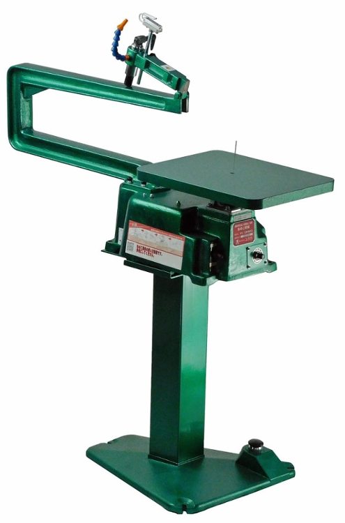 ユタカ スタンド付木工糸鋸盤（変速、フトコロ720mm） YC-72F...