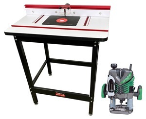 STaXTOOL ルーターテーブル+HiKOKI M12V2 電子ルー...